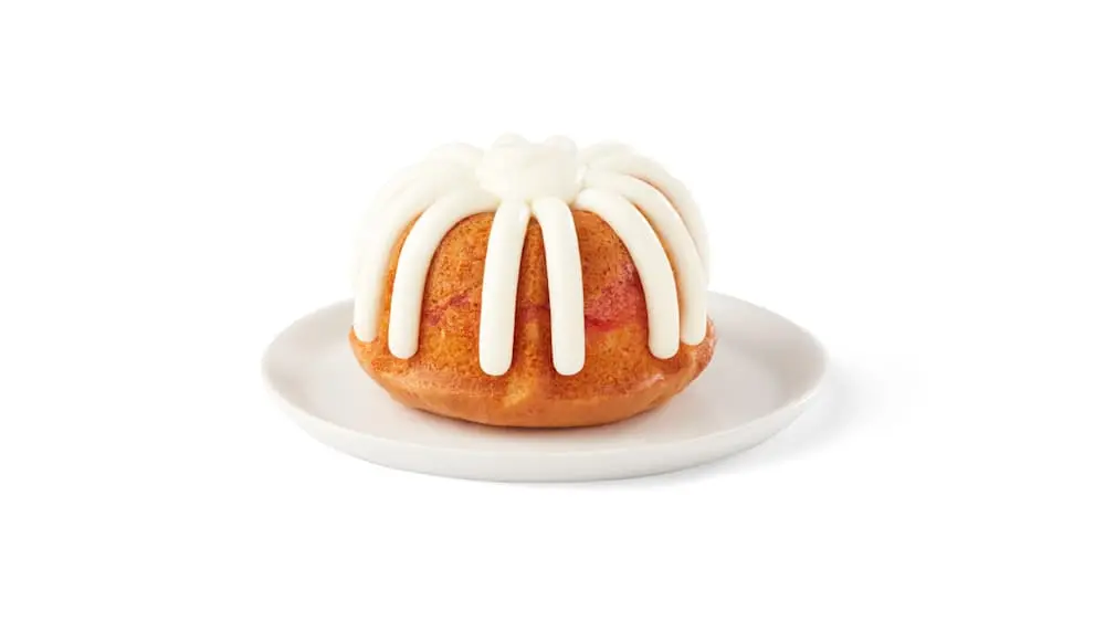 Gluten-Free Lemon Raspberry Bundtlet at Nothing Bundt Cakes
