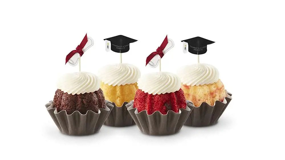 Graduation Bundtinis® - Signature Assortment and Toppers at Nothing Bundt Cakes