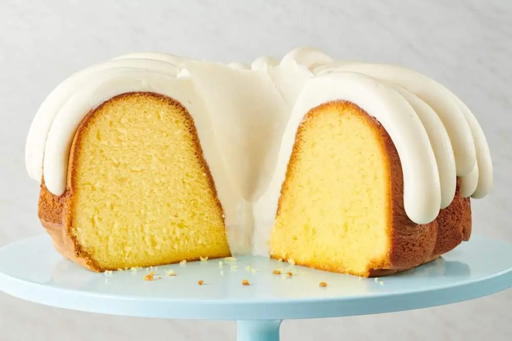 Lemon Big Bundt at Nothing Bundt Cakes