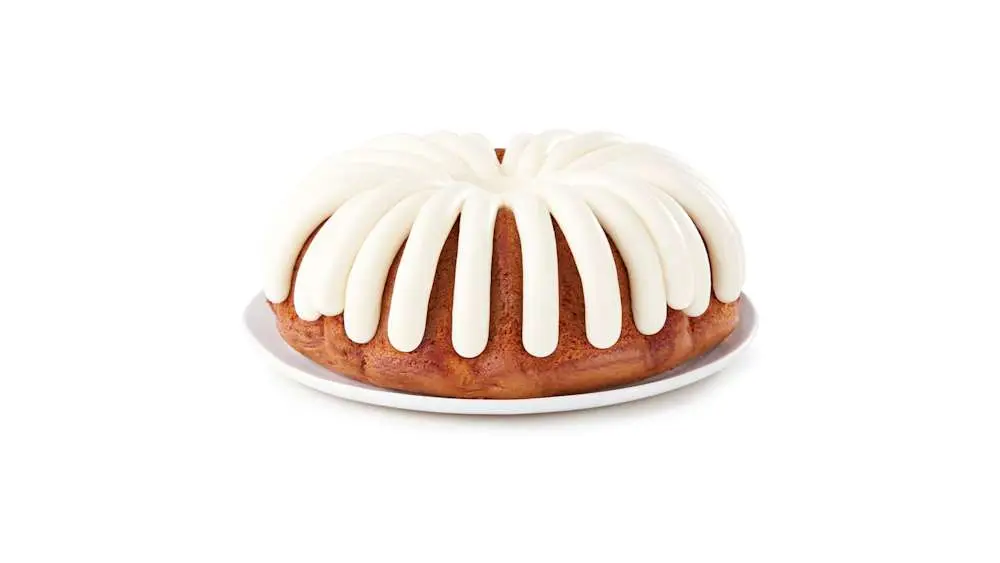 Lemon Raspberry Big Bundt at Nothing Bundt Cakes