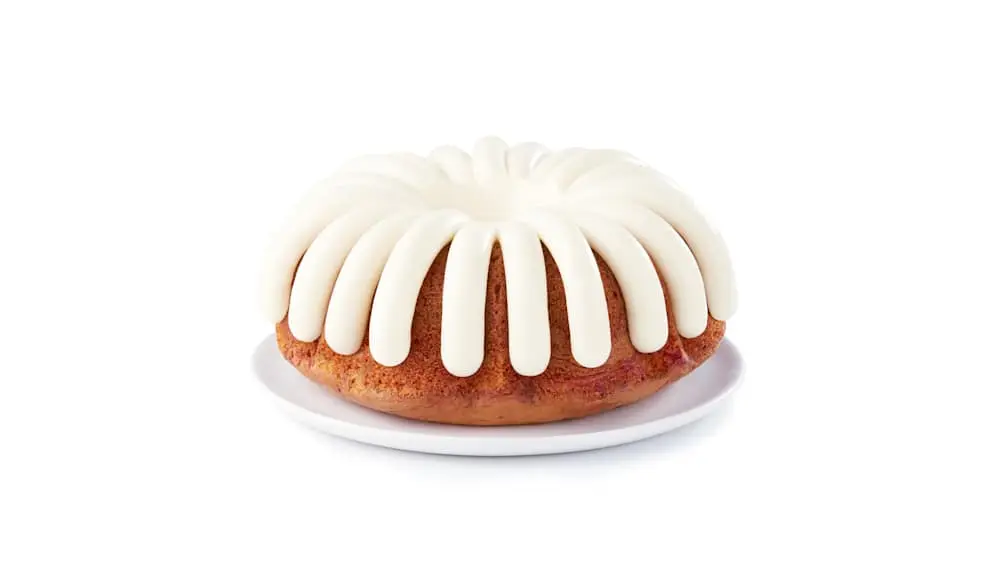 Lemon Raspberry Bundt at Nothing Bundt Cakes