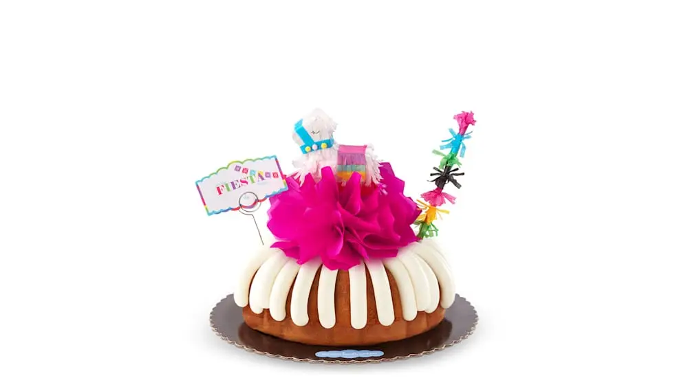 Let the Fiesta Begin Big Decorated Bundt at Nothing Bundt Cakes