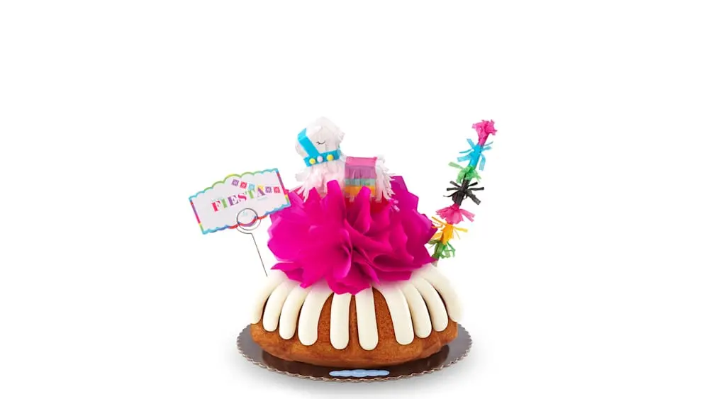 Let the Fiesta Begin Decorated Bundt at Nothing Bundt Cakes