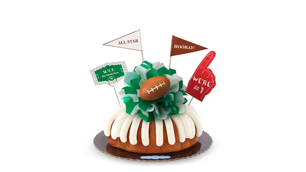MVP – Football Big Decorated Bundt at Nothing Bundt Cakes