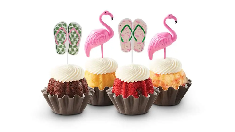 Paradise Bundtinis® - Signature Assortment and Toppers at Nothing Bundt Cakes