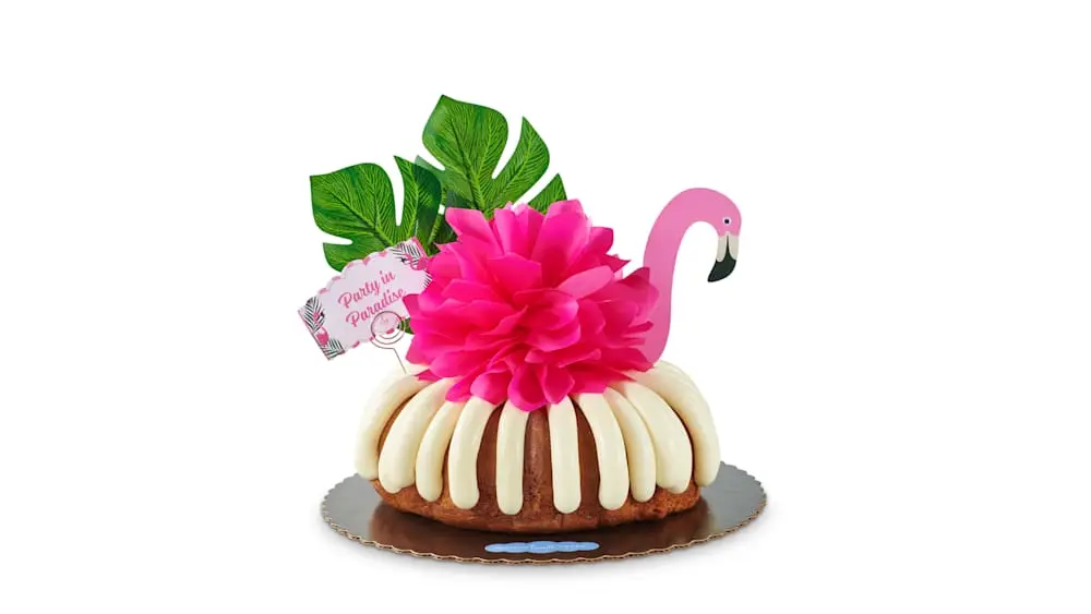 Party in Paradise Big Decorated Bundt at Nothing Bundt Cakes
