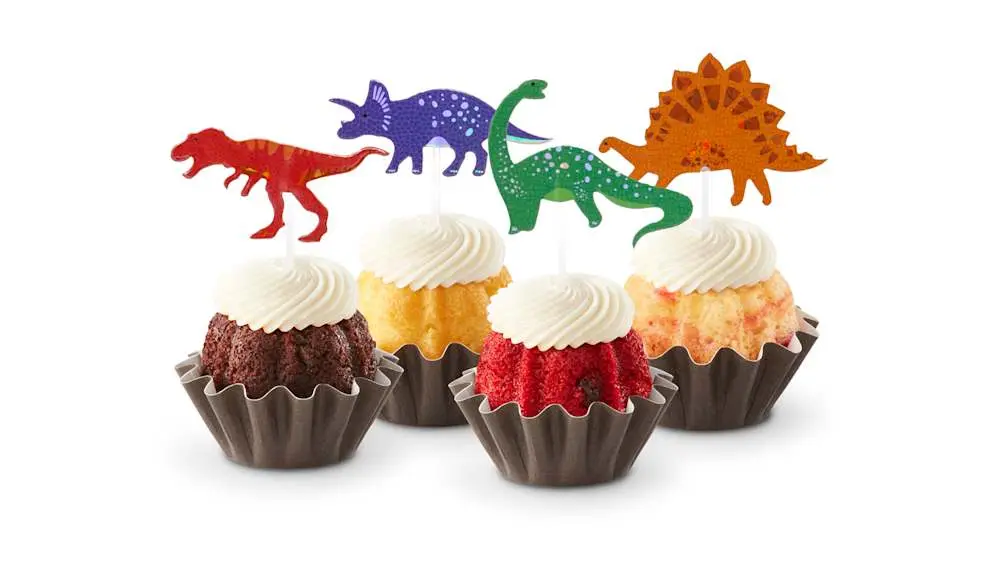 Prehistoric Party Bundtinis® - Signature Assortment and Toppers at Nothing Bundt Cakes