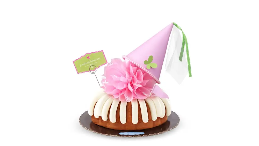 Prettiest Princess Big Decorated Bundt at Nothing Bundt Cakes