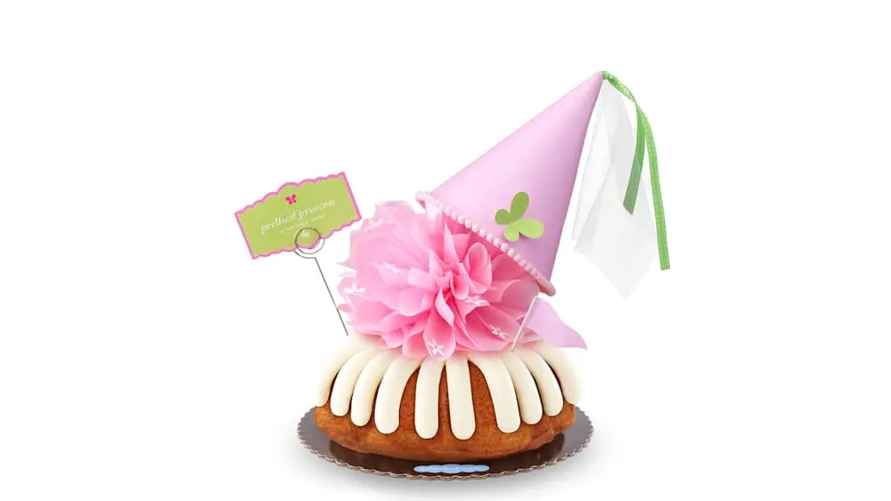Prettiest Princess Decorated Bundt at Nothing Bundt Cakes