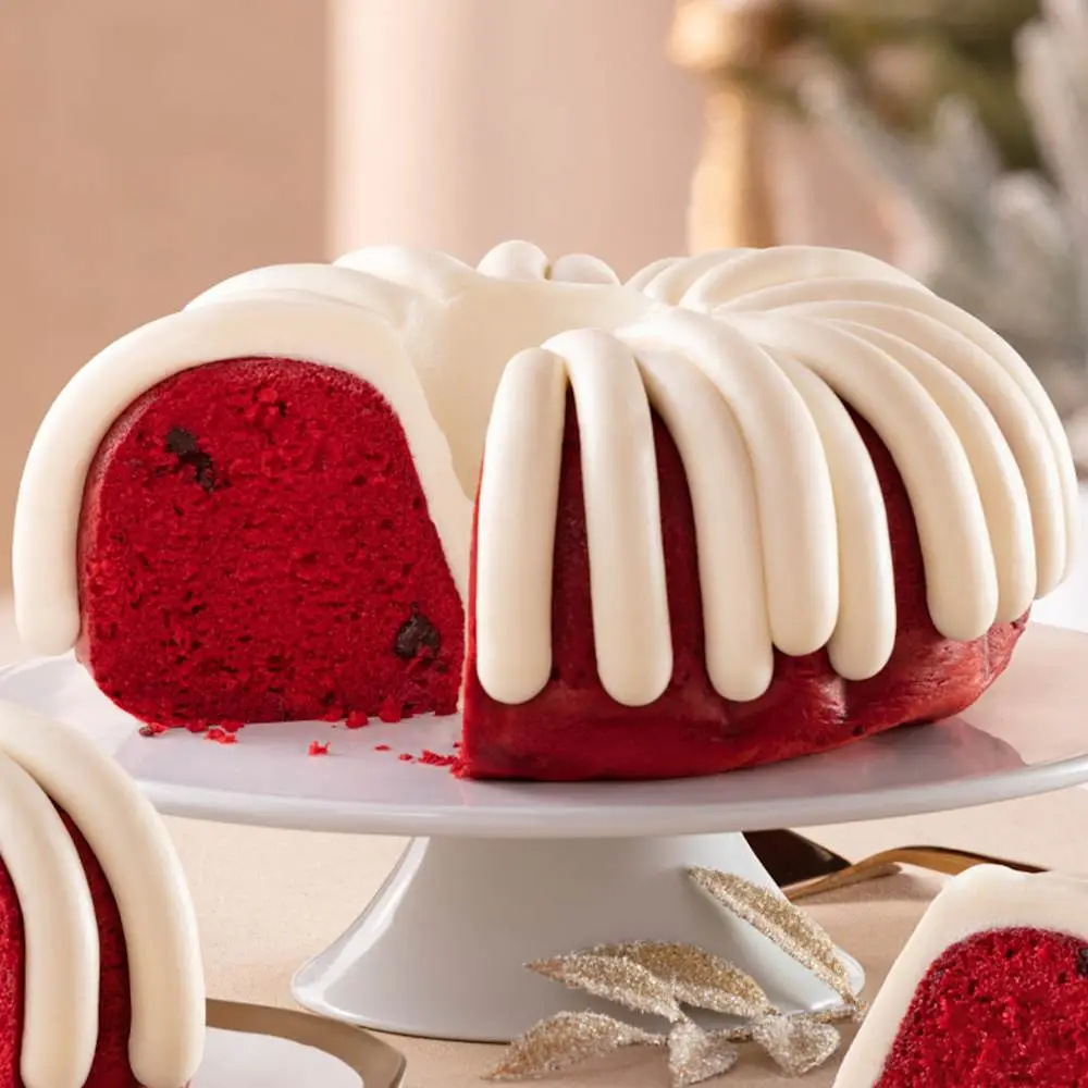 Red Velvet Big Bundt at Nothing Bundt Cakes