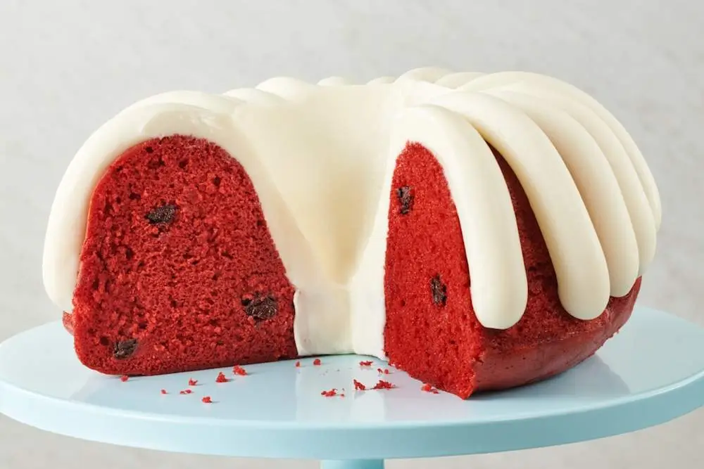 Red Velvet Bundt at Nothing Bundt Cakes