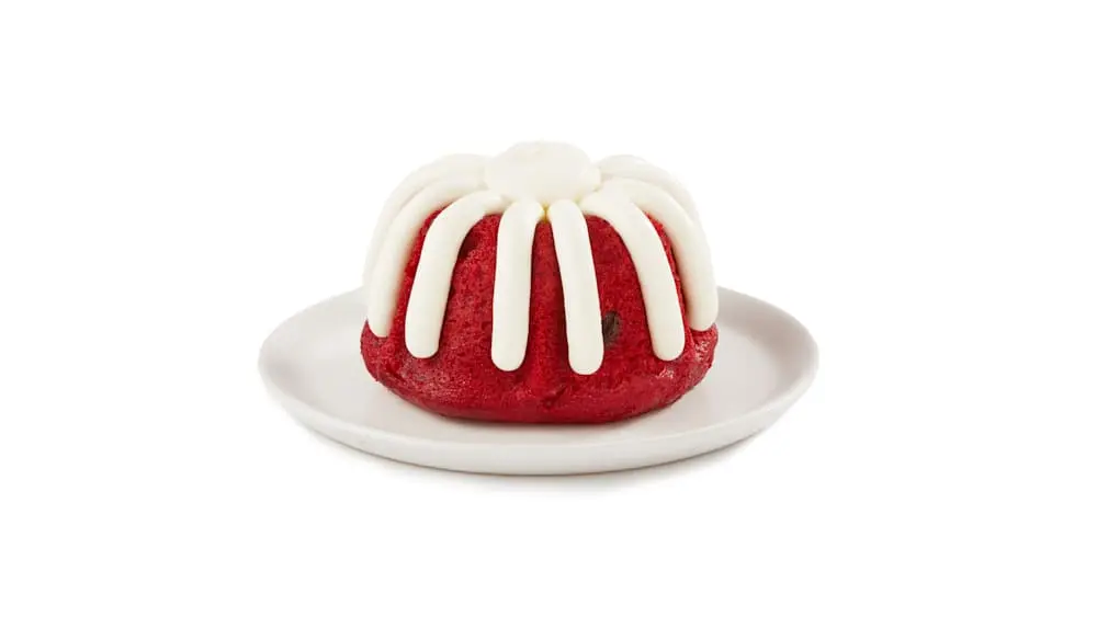 Red Velvet Bundtlet at Nothing Bundt Cakes