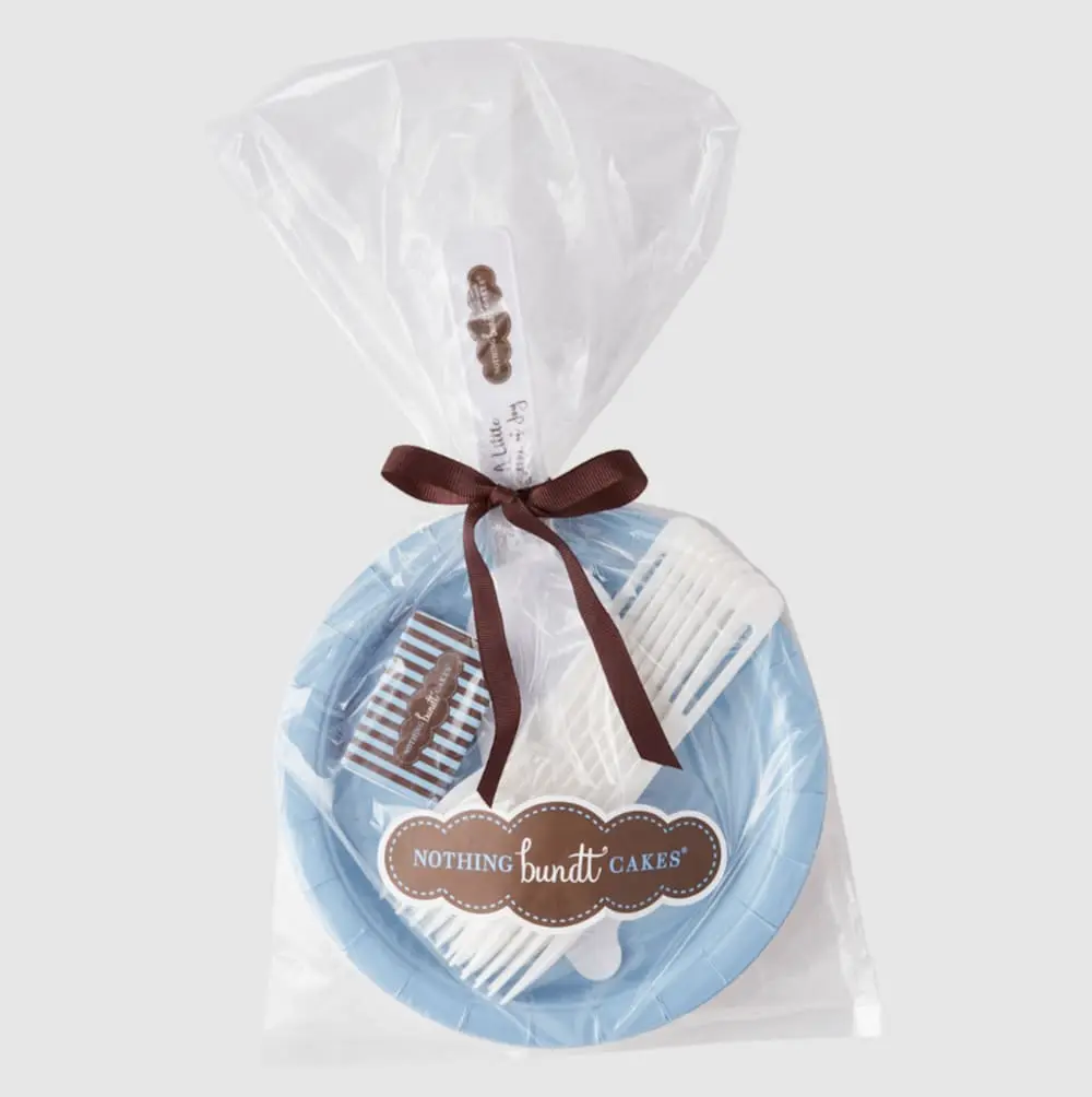 Serving Pack for 18 at Nothing Bundt Cakes