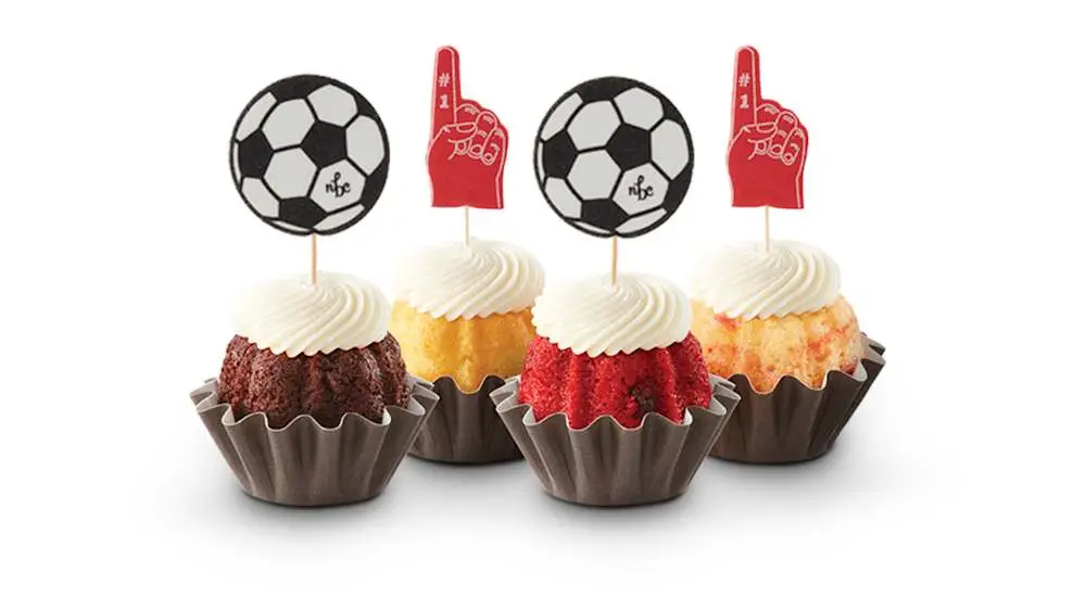 Soccer Bundtinis® - Signature Assortment at Nothing Bundt Cakes
