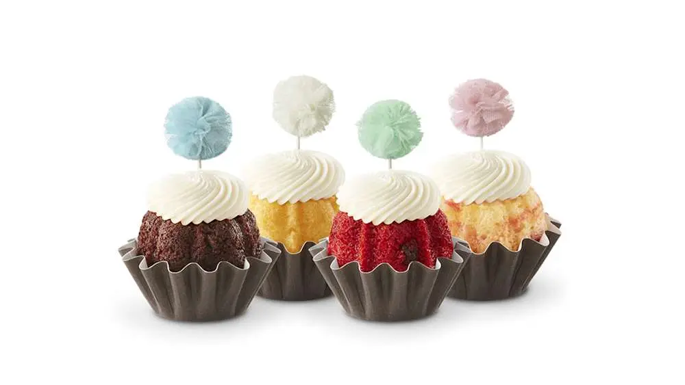 Soft Pastel Pom Poms Bundtinis® - Signature Assortment and Toppers at Nothing Bundt Cakes