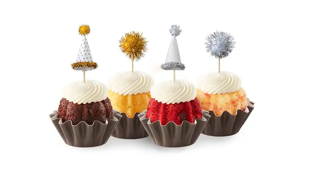 Sparkle Hats & Poms Bundtinis® - Signature Assortment at Nothing Bundt Cakes