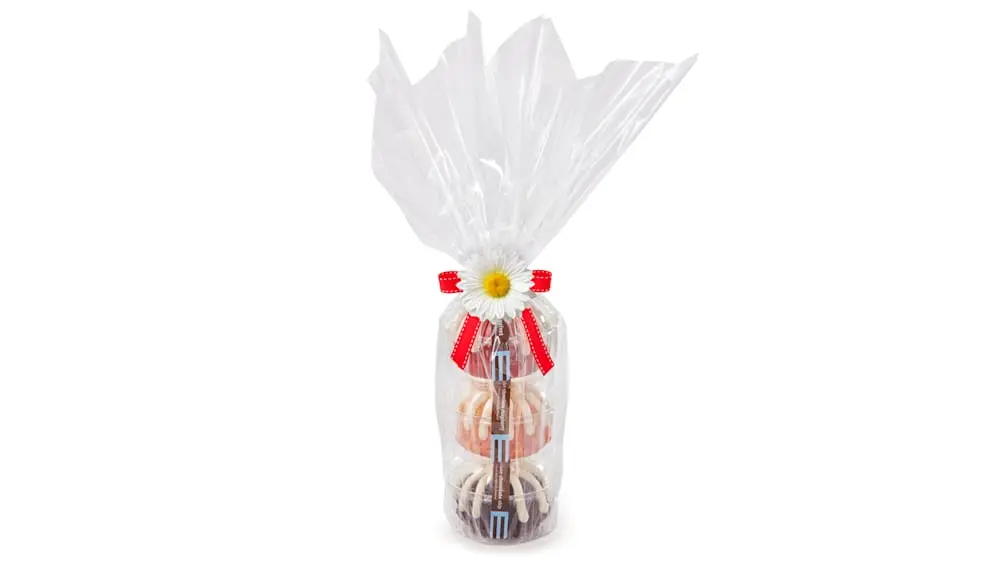 Triple Bundtlet Tower at Nothing Bundt Cakes