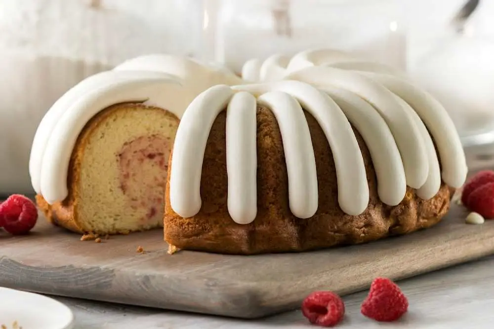 White Chocolate Raspberry Big Bundt at Nothing Bundt Cakes