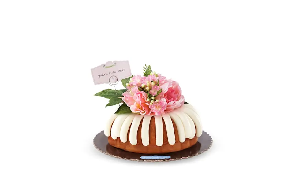 Yours, Mine, Ours Big Decorated Bundt at Nothing Bundt Cakes
