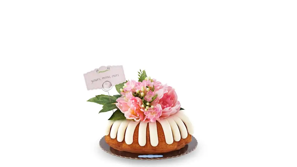 Yours, Mine, Ours Decorated Bundt at Nothing Bundt Cakes