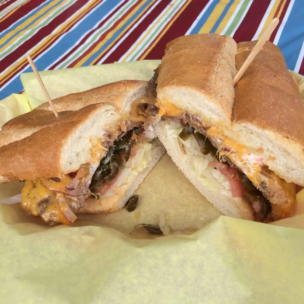 Grilled Steak and Cheese Sandwich at Ohlone Deli