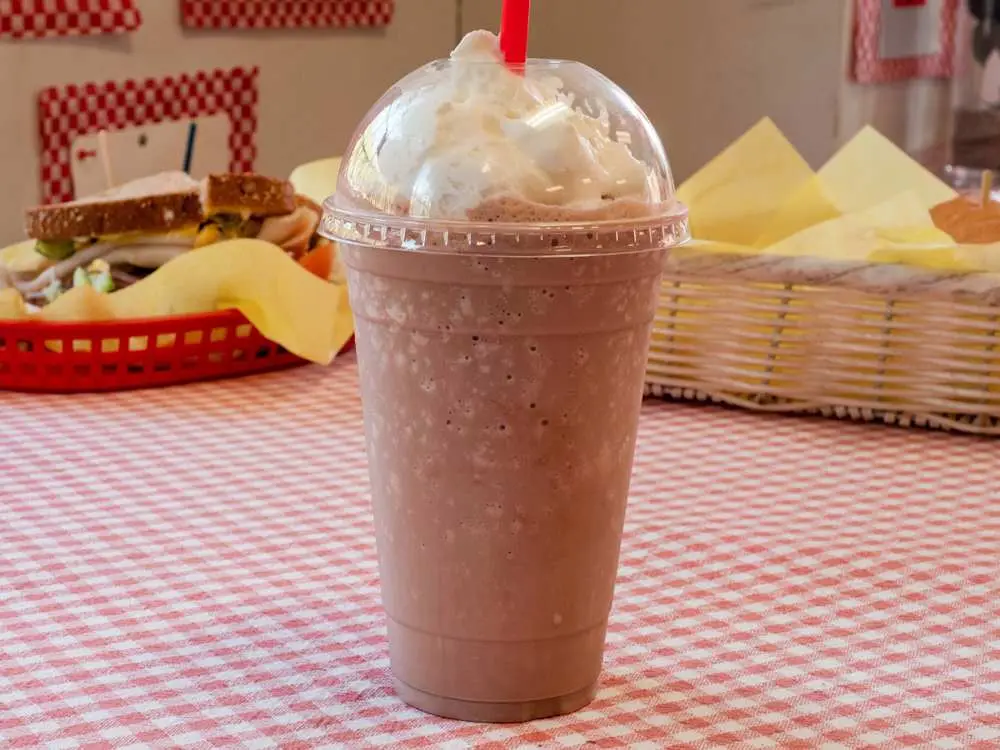 Oreo Milkshake at Ohlone Deli