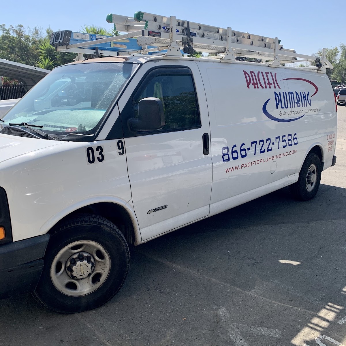 Pacific Plumbing & Sewer Services — Plumber in Fremont, CA