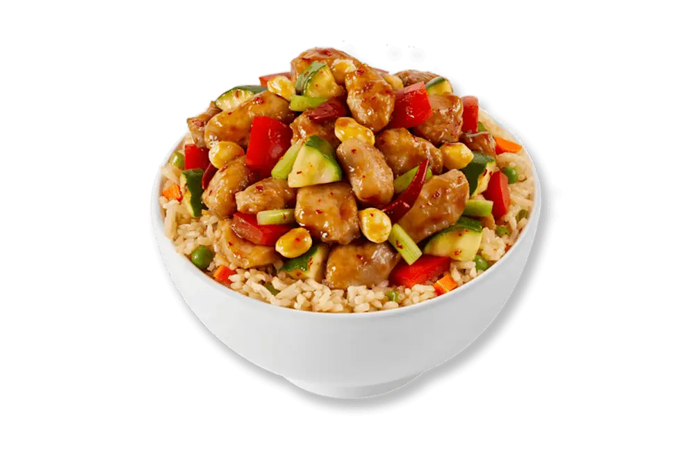 Bowl at Panda Express