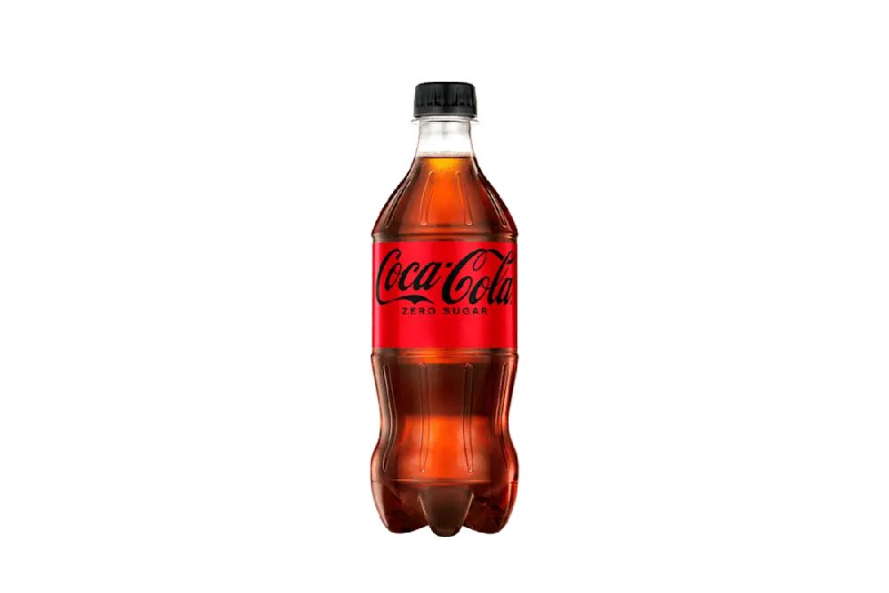 Coke Zero at Panda Express