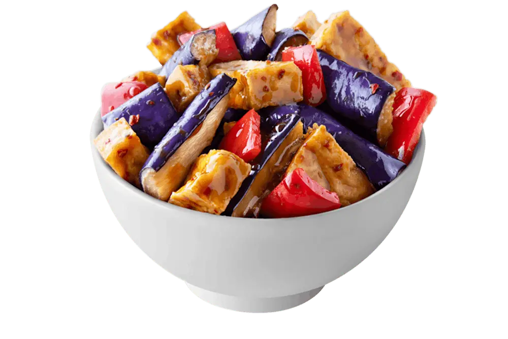 Eggplant Tofu at Panda Express
