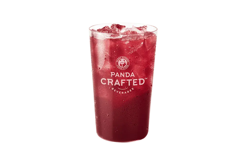 Pomegranate Pineapple Flavored Lemonade at Panda Express