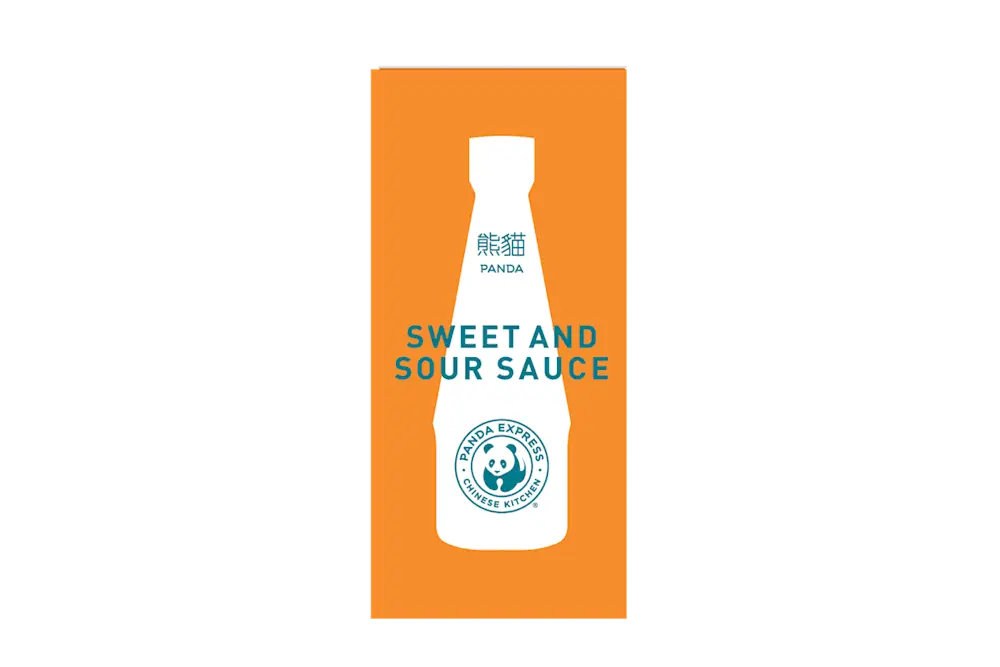 Sweet & Sour Sauce at Panda Express