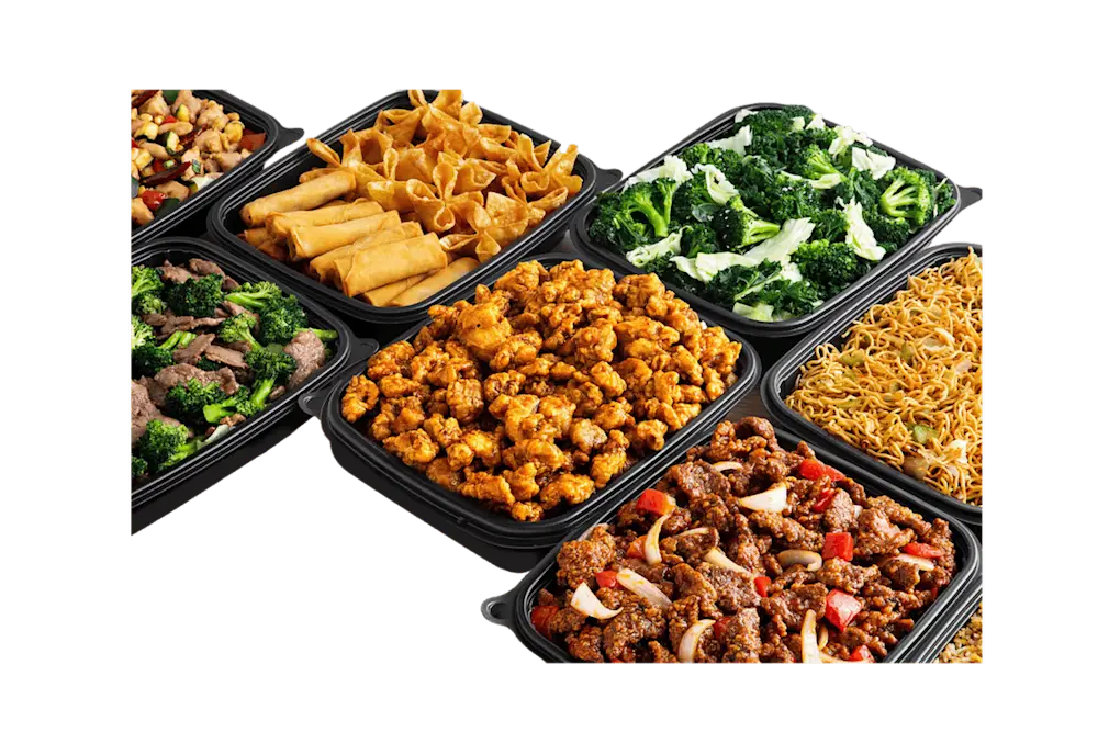 12-16 person Party Bundle at Panda Express
