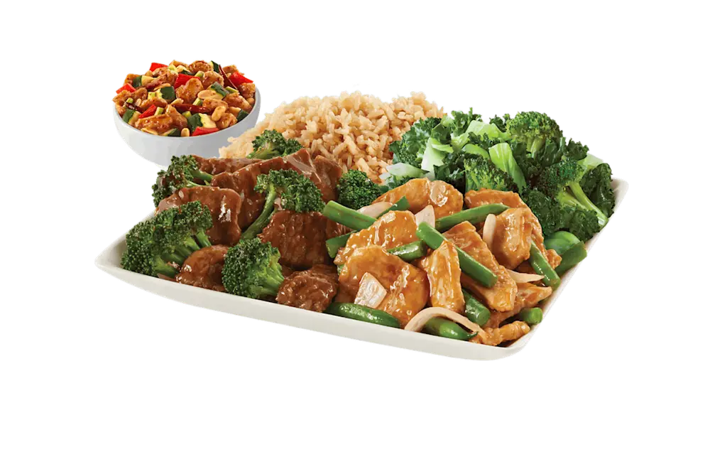Bigger Plate at Panda Express