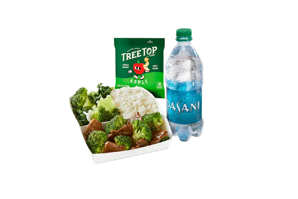 Broccoli Beef Panda Cub Meal™ at Panda Express