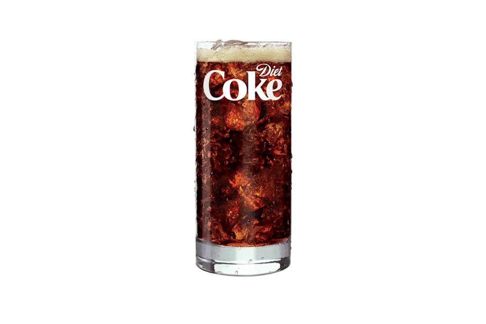 Diet Coke at Panda Express