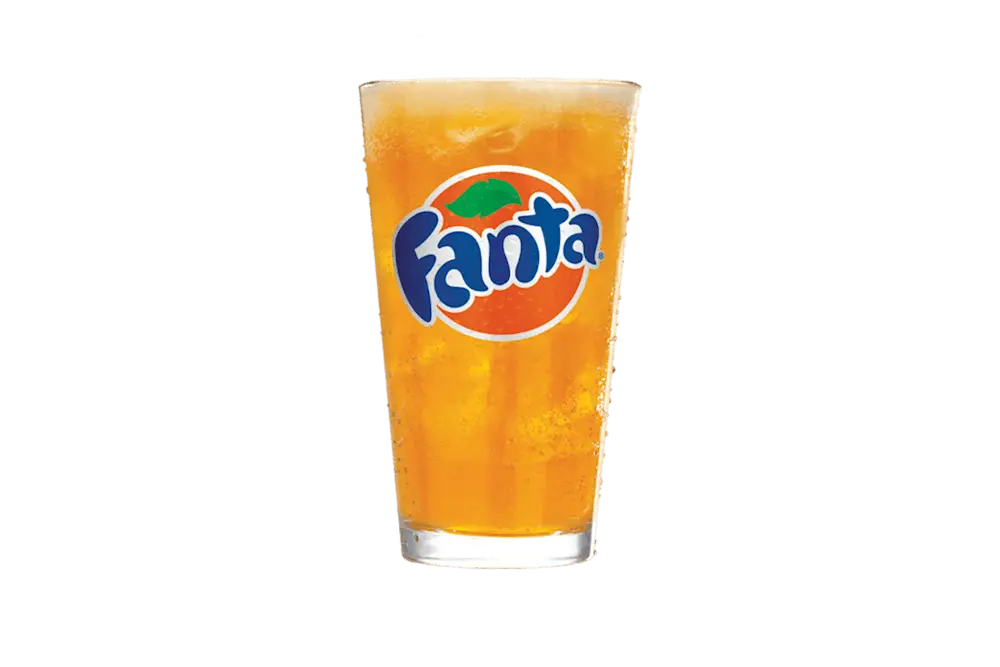 Fanta Orange at Panda Express
