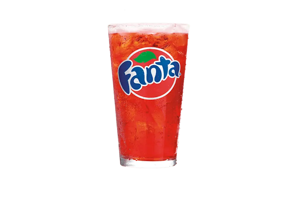Fanta Strawberry at Panda Express