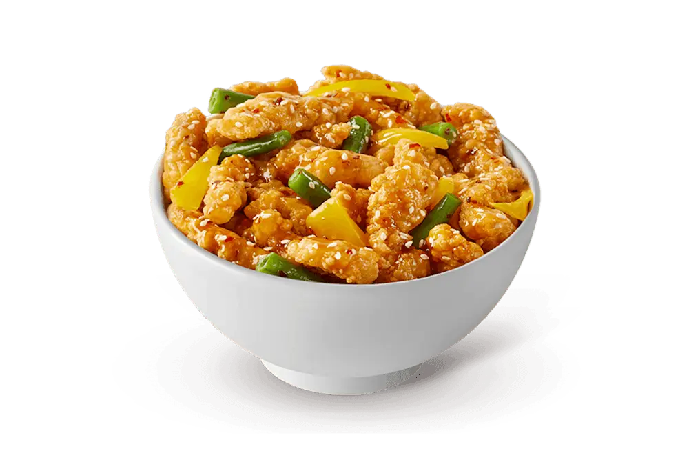 Honey Sesame Chicken Breast at Panda Express