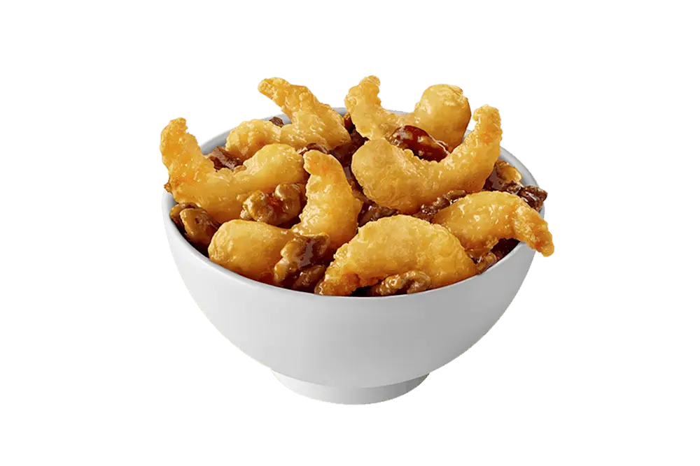 Honey Walnut Shrimp at Panda Express