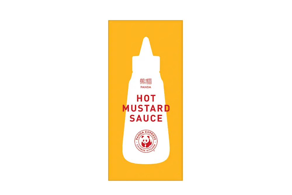Hot Mustard at Panda Express