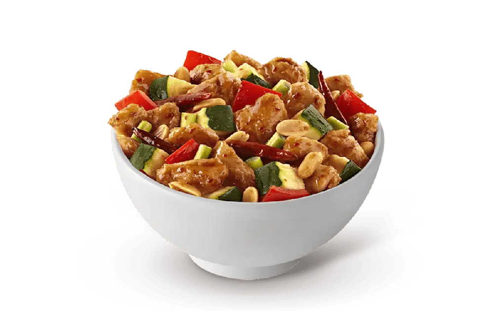Kung Pao Chicken at Panda Express