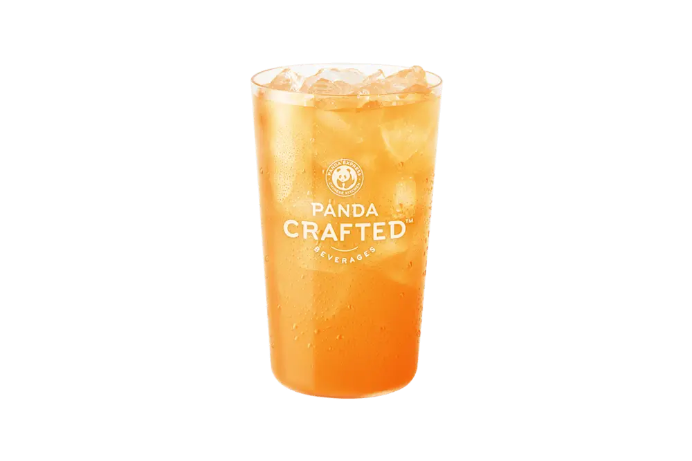 Peach Lychee Flavored Refresher at Panda Express
