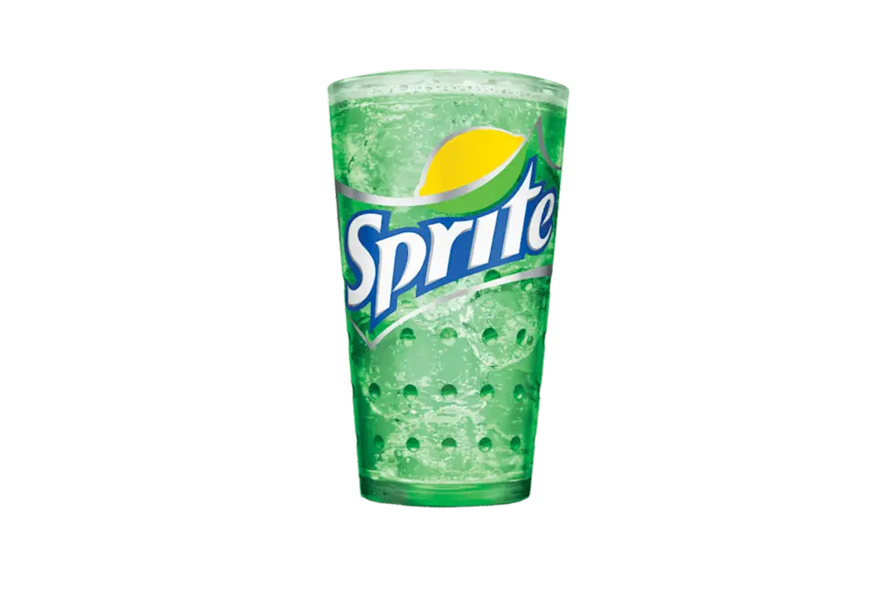Sprite at Panda Express