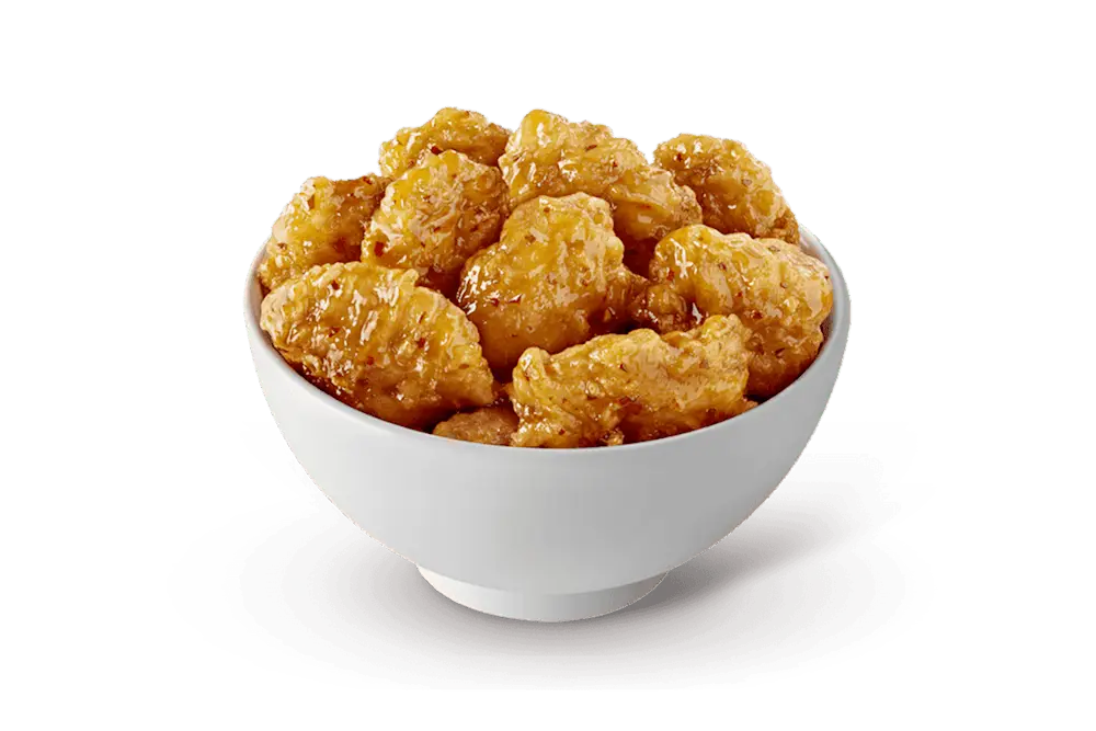 The Original Orange Chicken at Panda Express