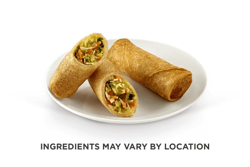 Veggie Spring Roll at Panda Express