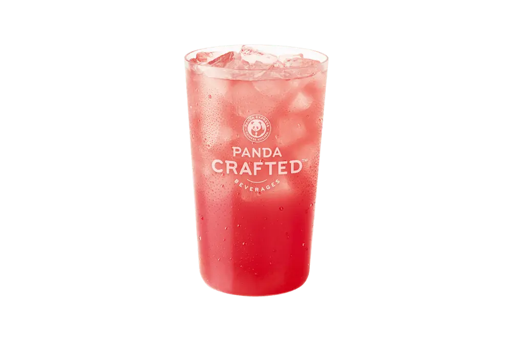 Watermelon Mango Flavored Refresher at Panda Express