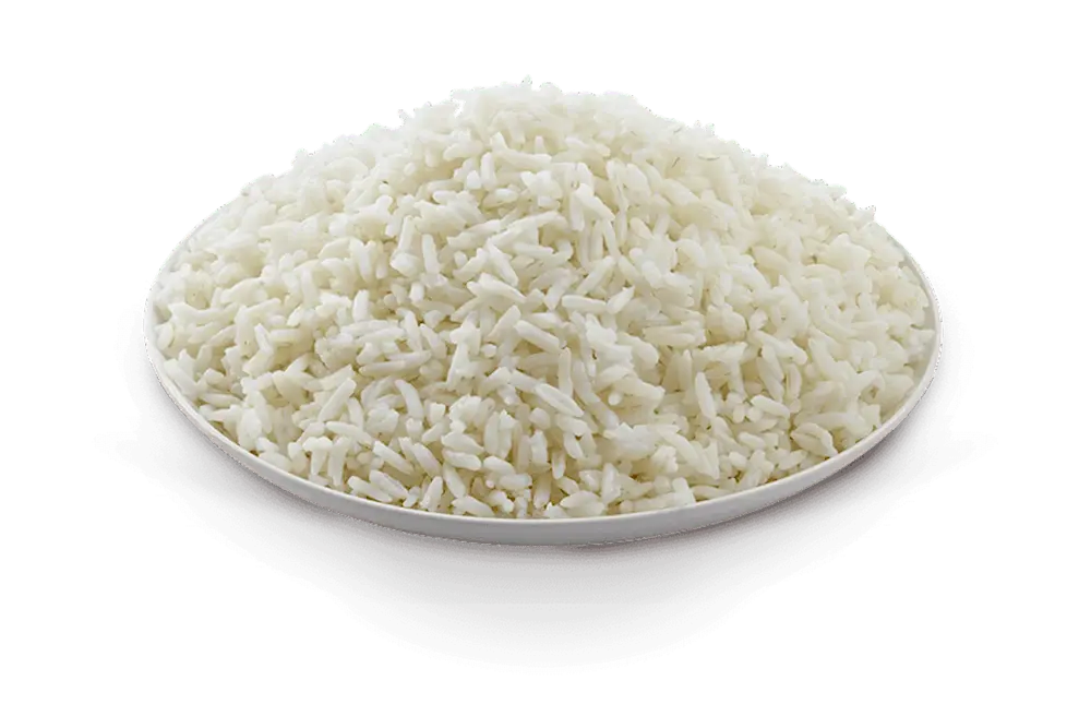 White Steamed Rice at Panda Express