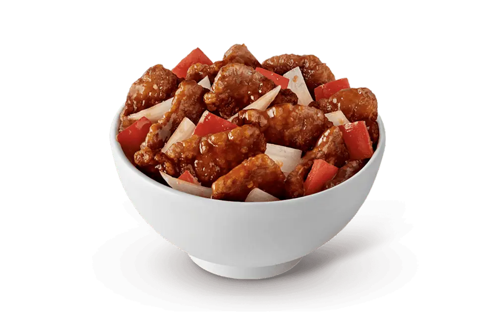 Beijing Beef at Panda Express