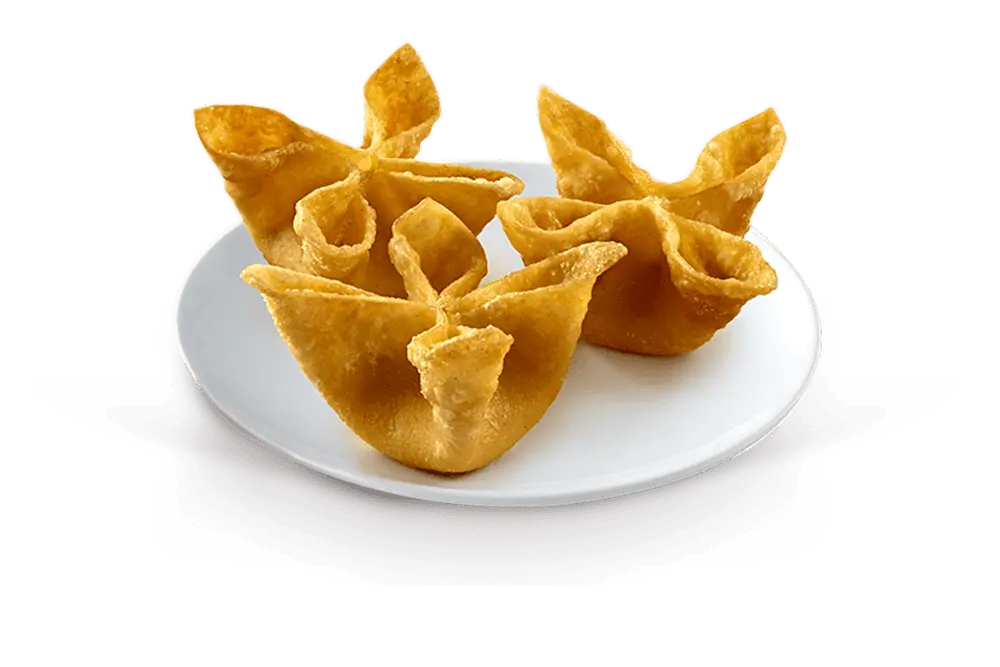 Cream Cheese Rangoon at Panda Express